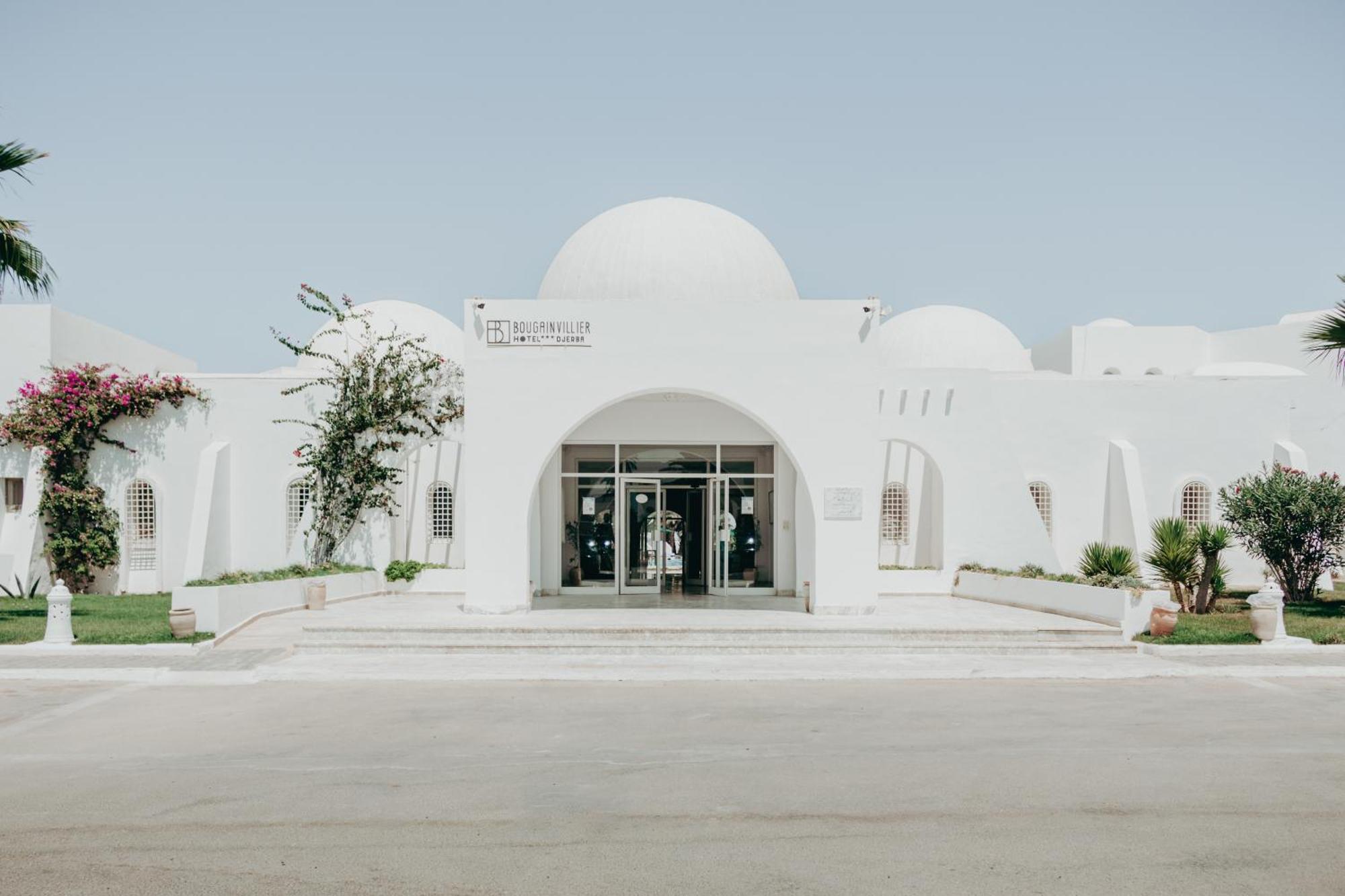 Hotel Bougainvillier Djerba Taguermess Luaran gambar