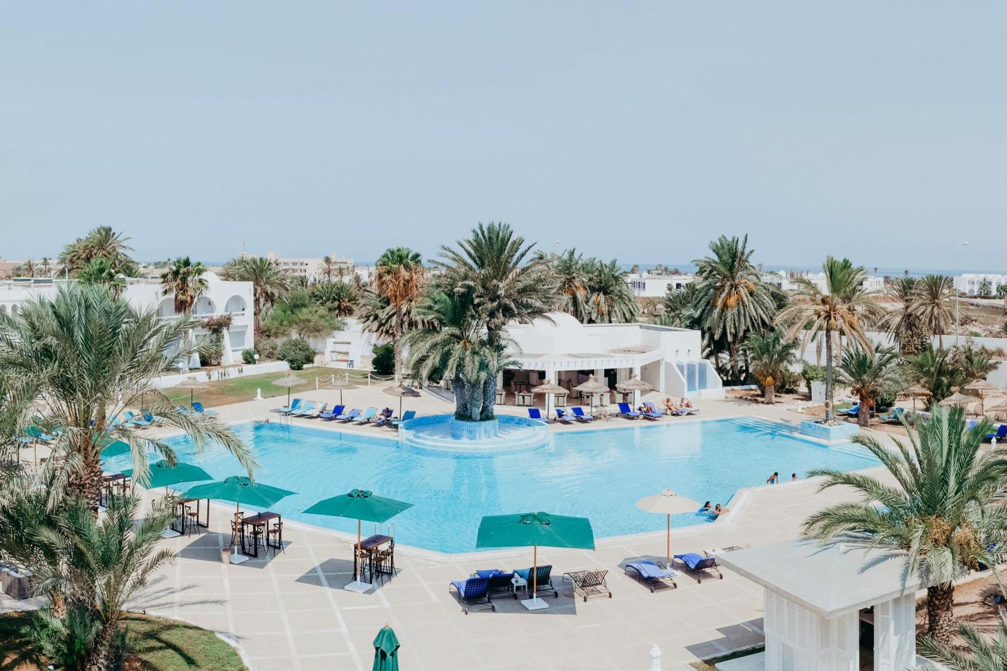 Hotel Bougainvillier Djerba Taguermess Luaran gambar